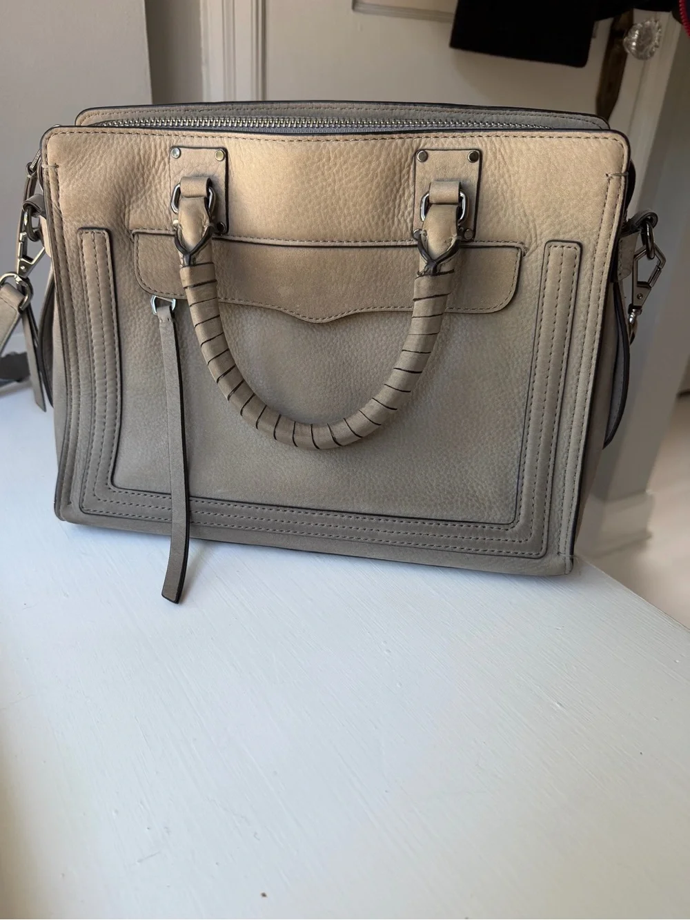 Rebecca Minkoff Suede Bag